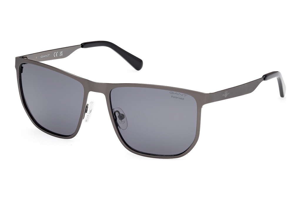 Gant   GA00014 09A grauMatt Gunmetal