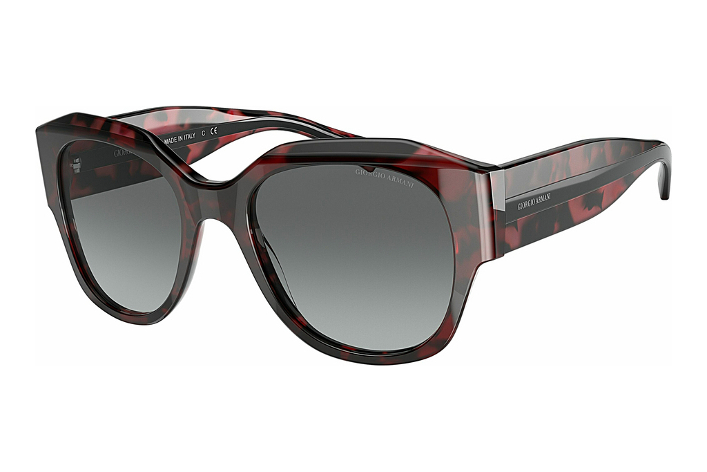 Giorgio Armani   AR8140 586811 GREY GRADIENTRED TORTOISE