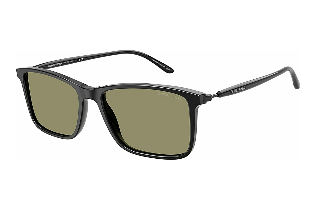 Giorgio Armani   AR8218 50012A Green ExclusiveBlack