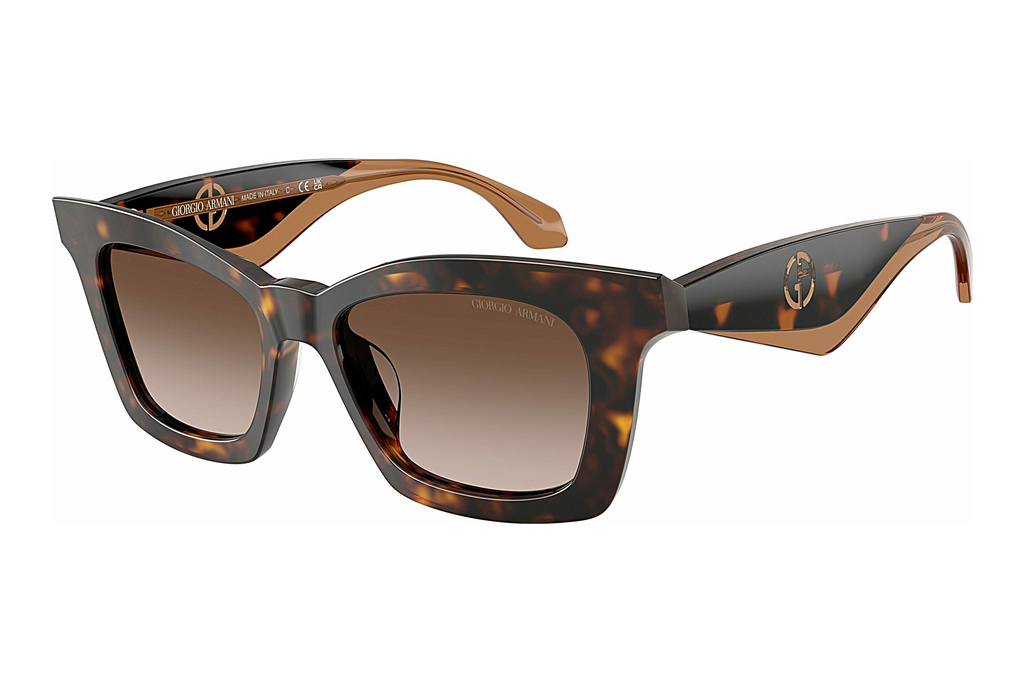 Giorgio Armani   AR8235U 502613 Brown GradientHavana