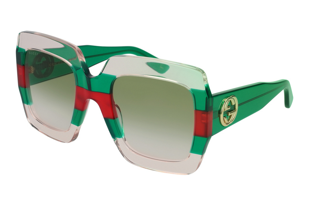 Gucci   GG0178S 001 GREENMULTICOLOR