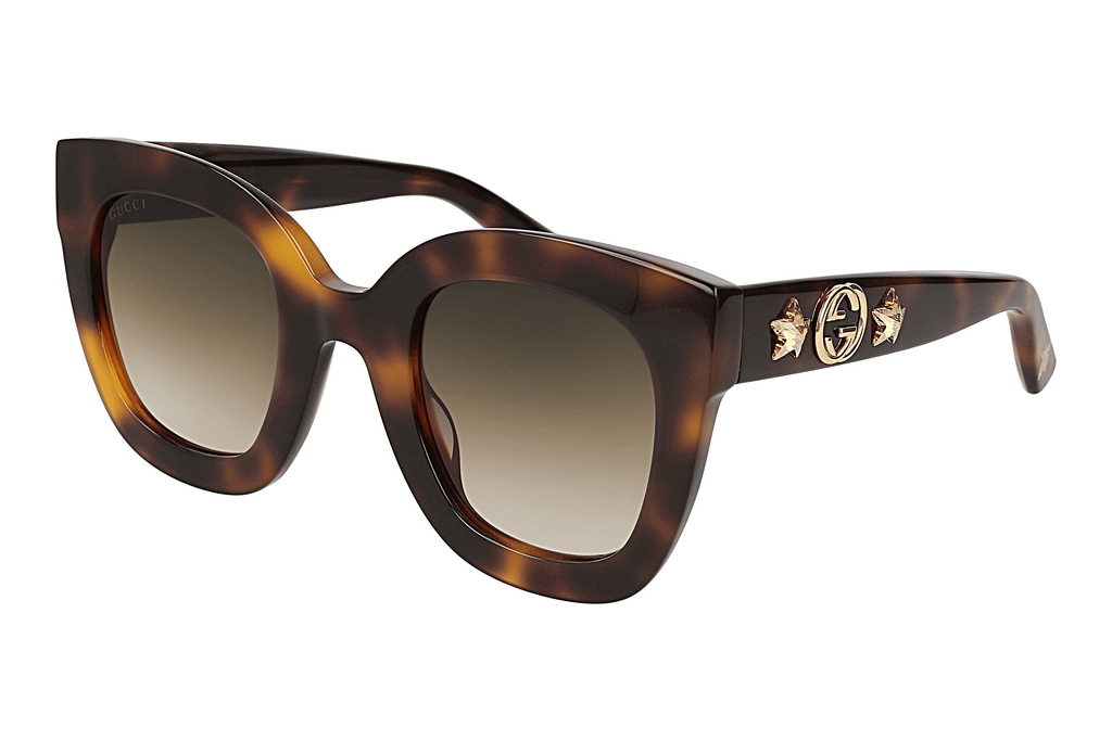 Gucci   GG0208S 003 HAVANA