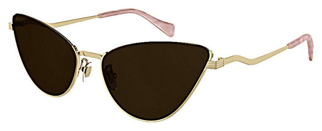 Gucci   GG1006S 002 BROWNgold-gold-brown
