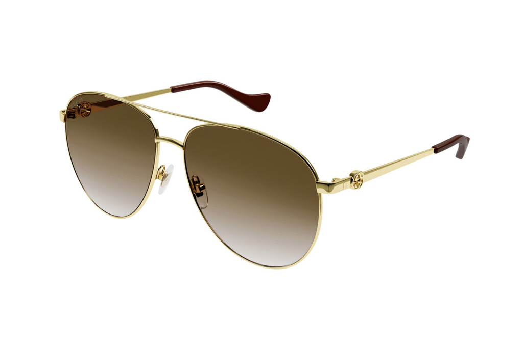 Gucci   GG1088S 002 BROWNGOLD-GOLD-BROWN