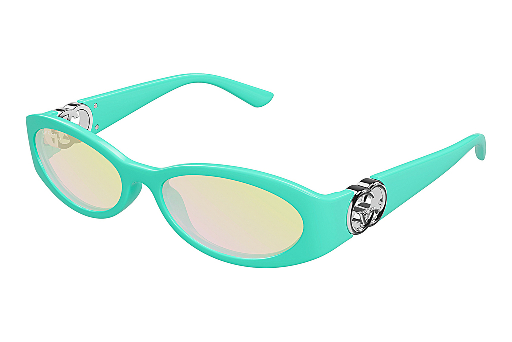 Gucci   GG1660S 007 LIGHT-BLUE