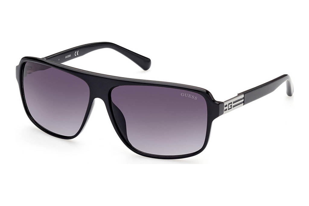 Guess   GU00038 01B gradient smoke01B - schwarz glanz / grau verlaufend