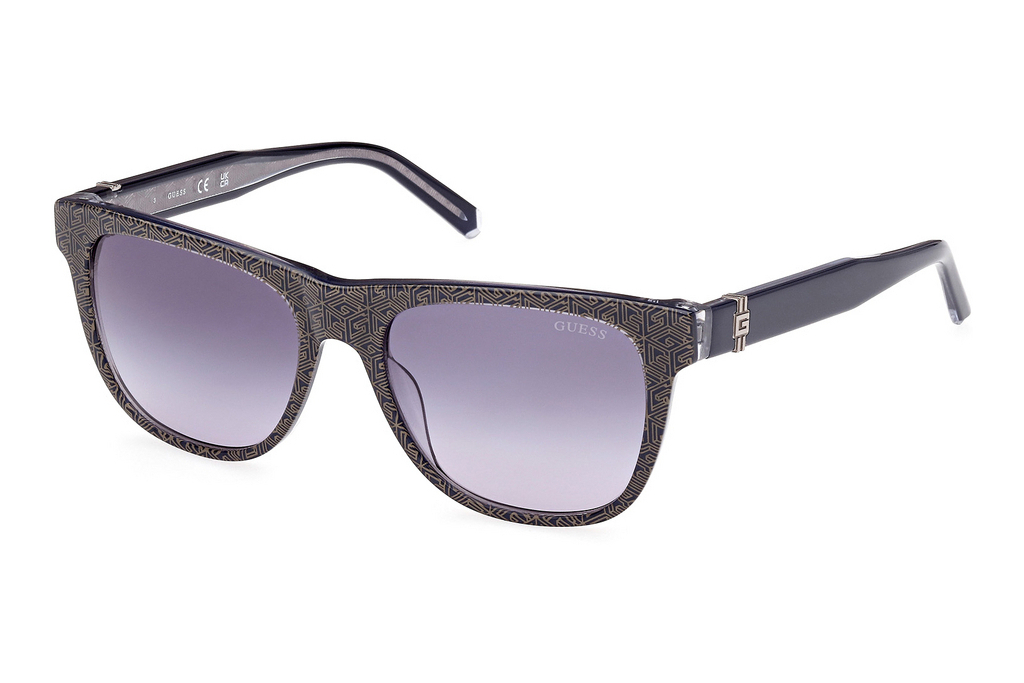 Guess   GU00075 92W 92W - blau/andere / blau verlaufend