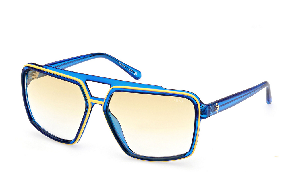 Guess   GU00076 92F 92F - blau/andere / braun verlaufend