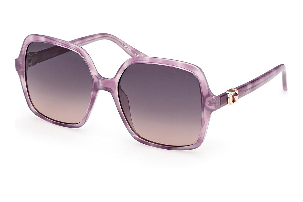 Guess   GU00190 80Z violett verspiegeltFlieder /Havanna