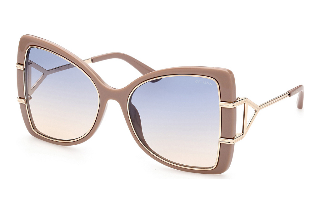 Guess   GU7853 57W 57W - beige glanz / blau verlaufend