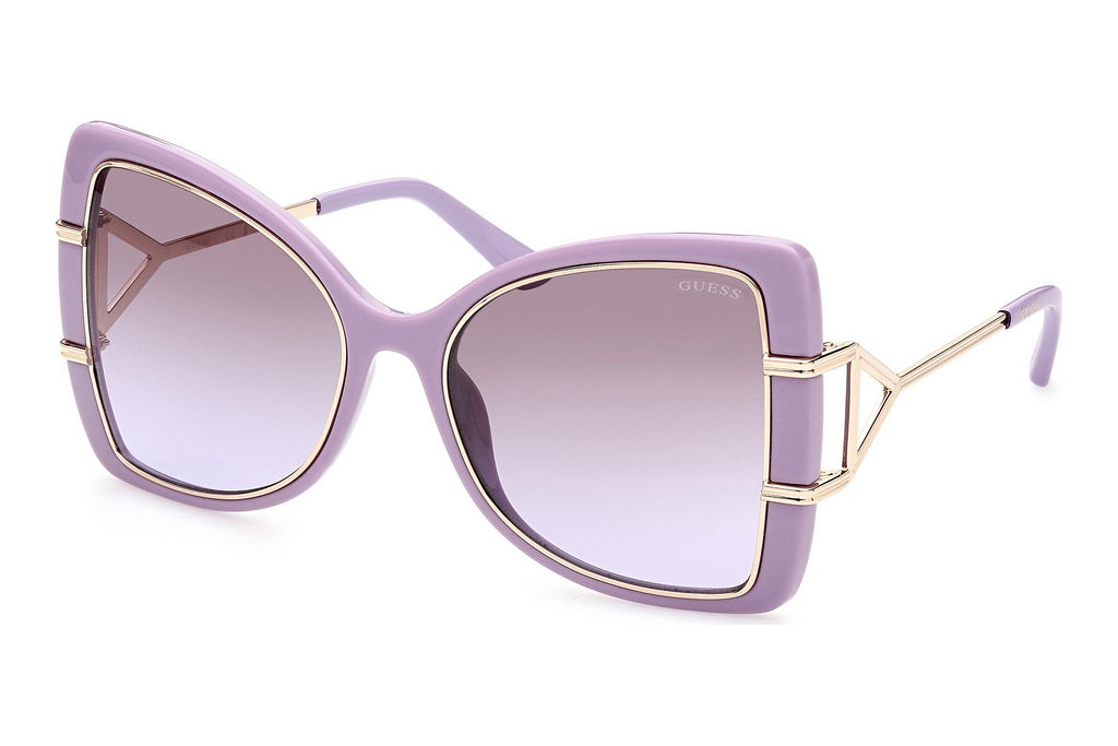 Guess   GU7853 78F 78F - lila glanz / braun verlaufend