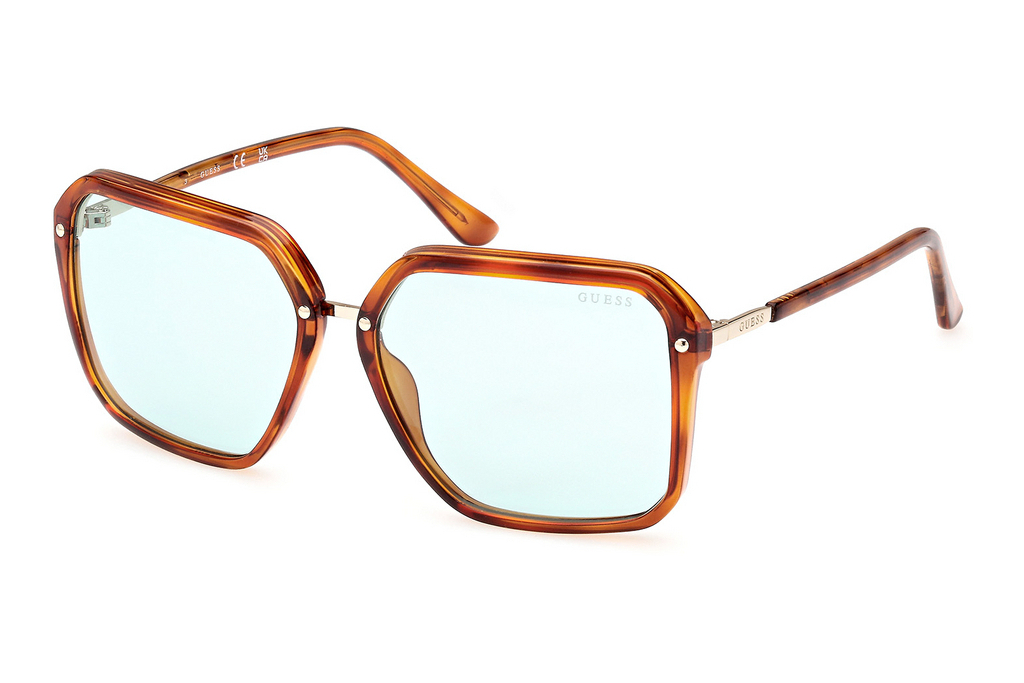 Guess   GU7888 53V 53V - havanna blond / blau