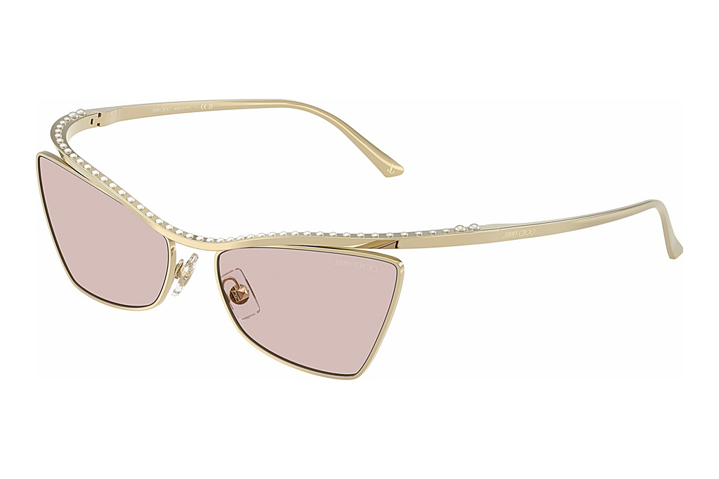 Jimmy Choo   JC4014H 3006/5 PinkPale Gold