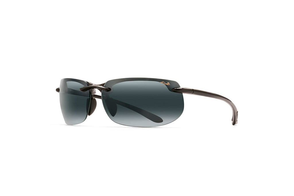 Maui Jim   Banyans 412-0215 Neutral GreyGloss Black