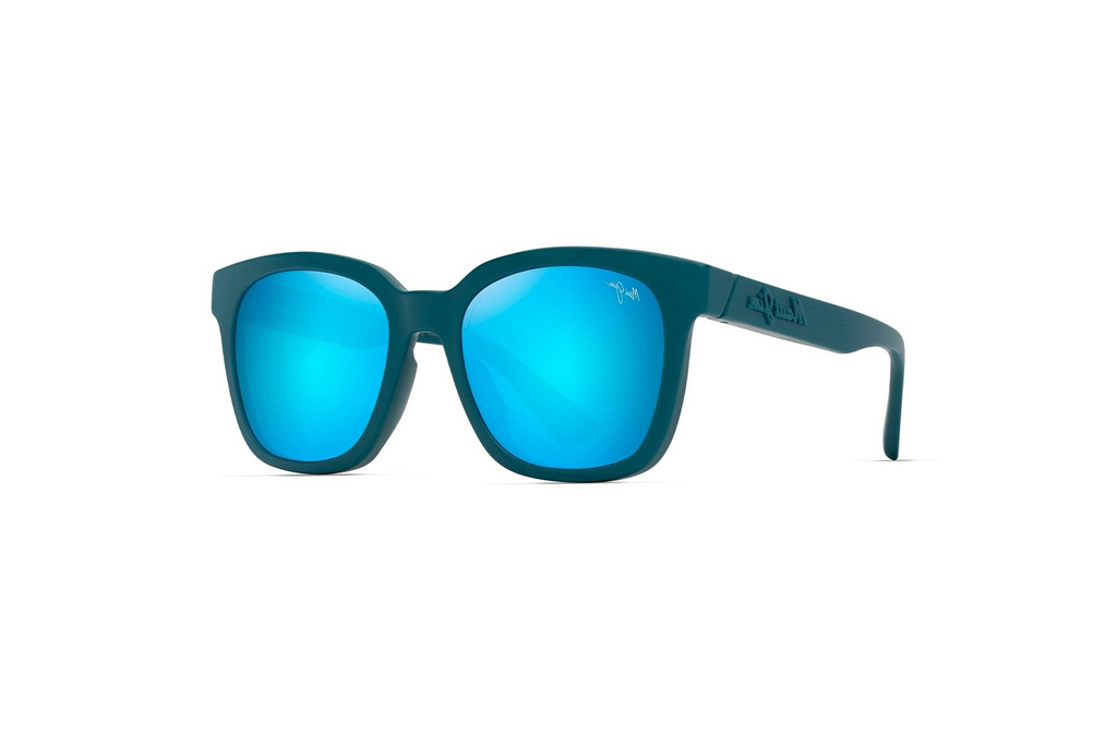 Maui Jim   Honua AF B653-03 Blue HawaiiMatte Petrol Blue