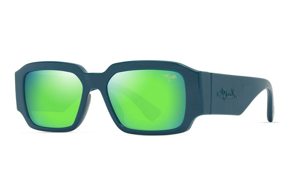 Maui Jim   Kupale GM639-03 MAUIGreen®Shiny Petrol Blue