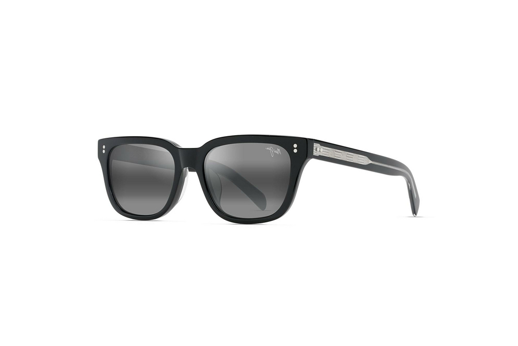 Maui Jim   Likeke 894-02 Neutral GreyBlack with Crystal