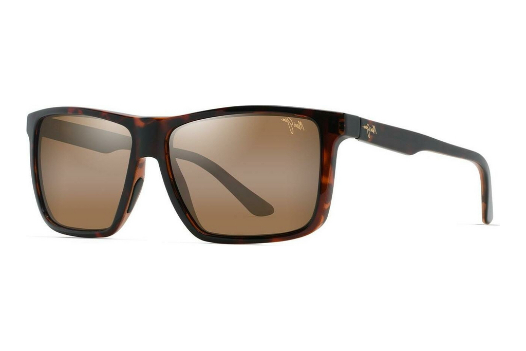 Maui Jim   Mamalu Bay H610-04 HCL® BronzeGloss Cherry Tortoise