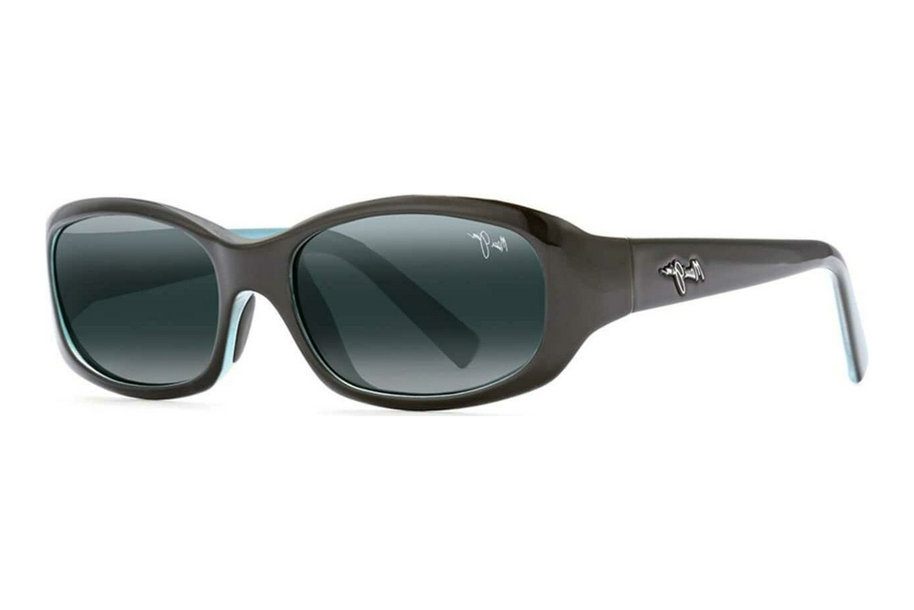 Maui Jim   Punchbowl 219-03 Neutral GreyBlack with Blue