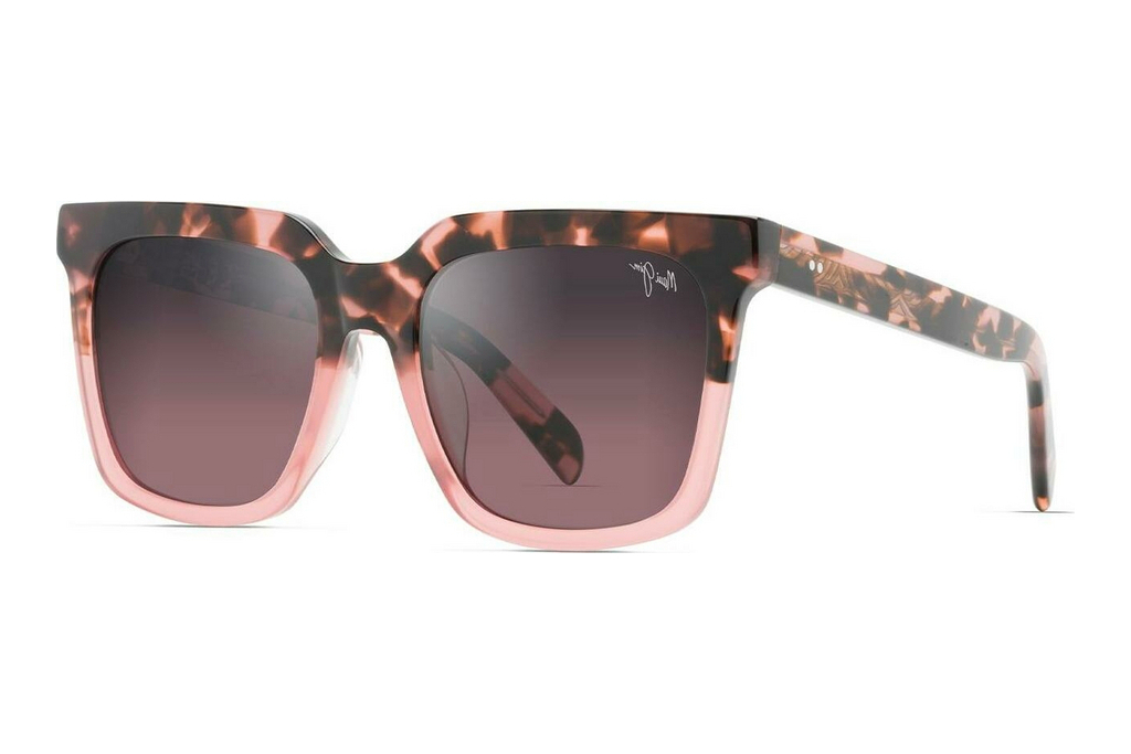 Maui Jim   Rooftops RS898-09 Maui Rose®Pink Tortoise w/Pink