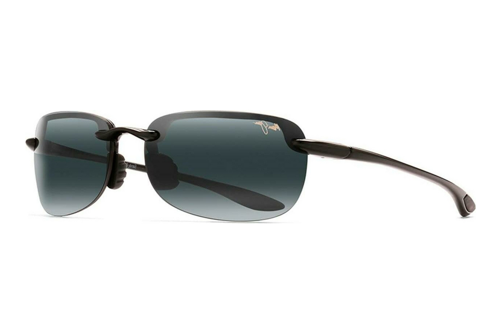 Maui Jim   Sandy Beach 408-02 Neutral GreyGloss Black