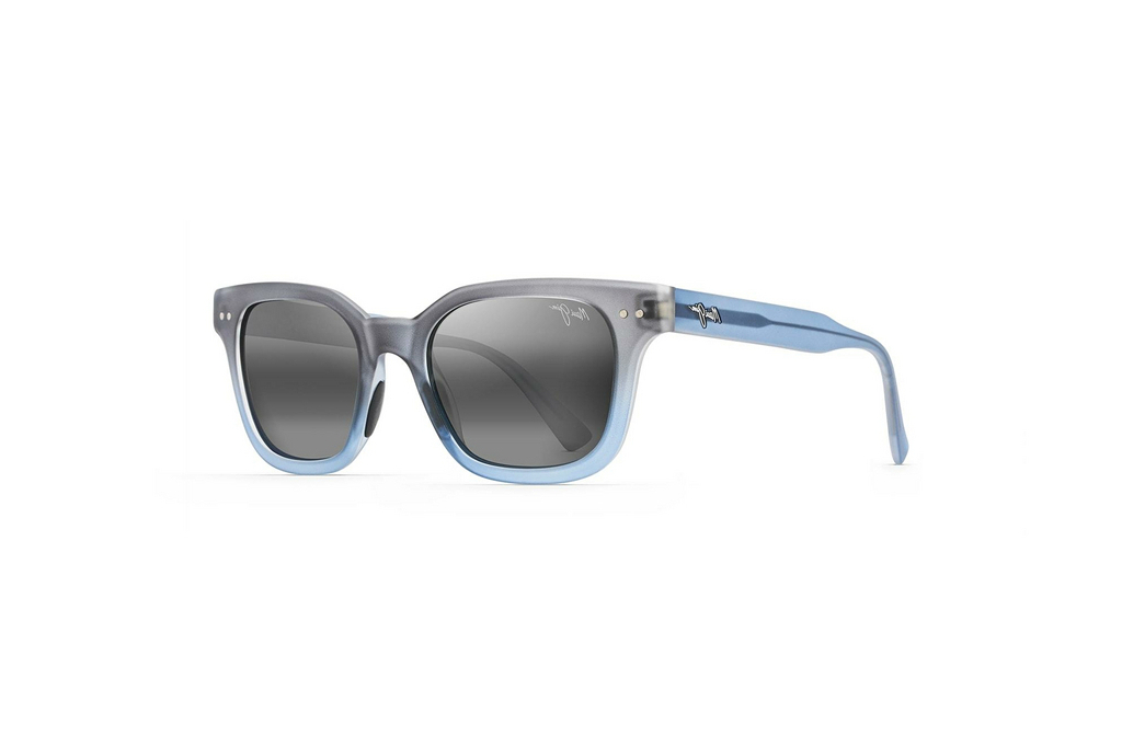 Maui Jim   Shore Break 822-06M Neutral GreyMatte Trans Blue Grey Fade