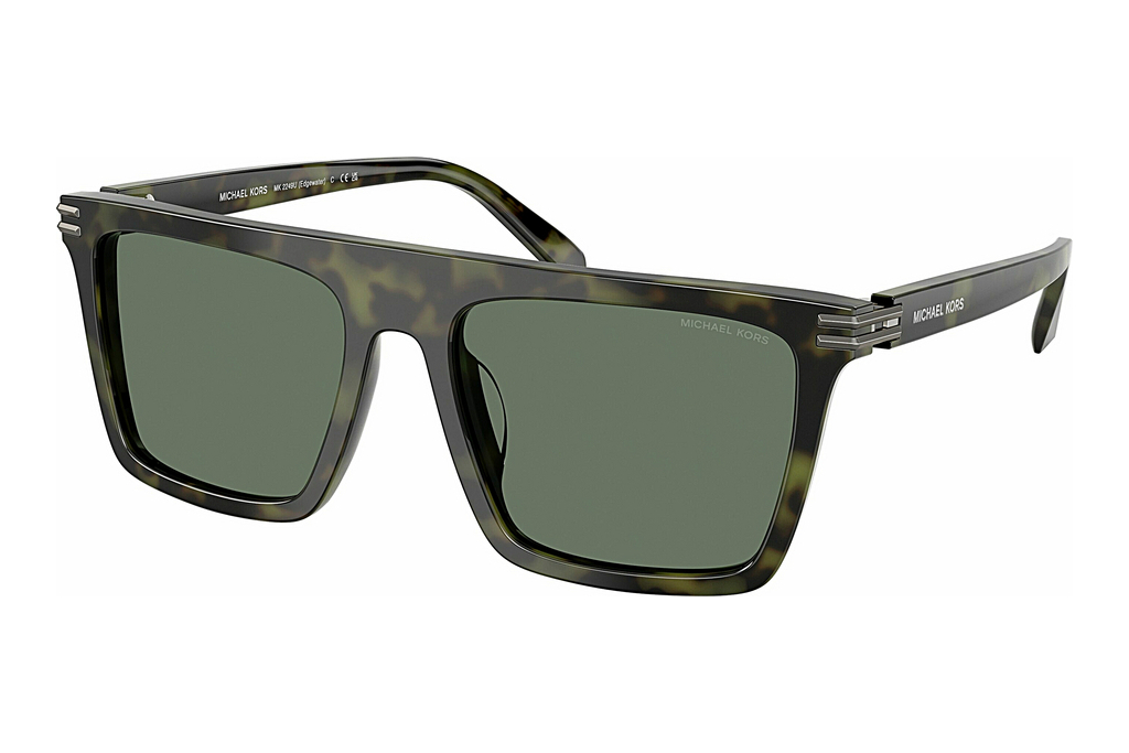 Michael Kors   MK2249U 37053H Green SolidOlive Tortoise