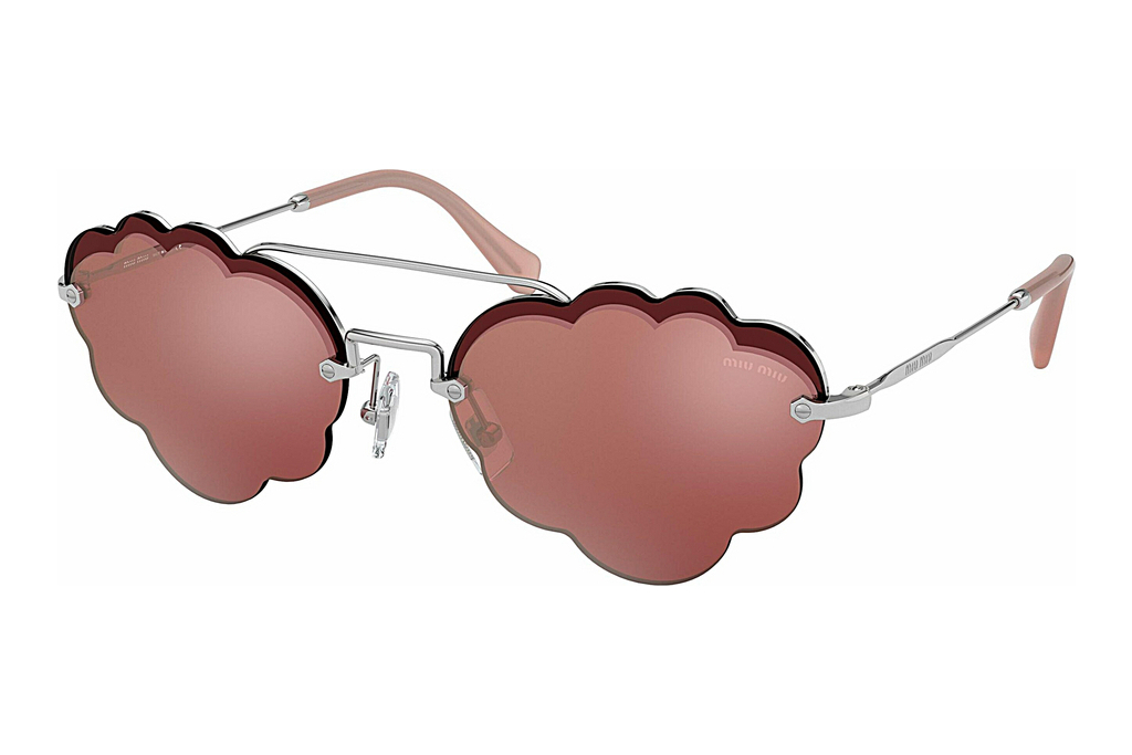 Miu Miu   MU 57US 1BC177 Pink Mirror Flash SilverSilver