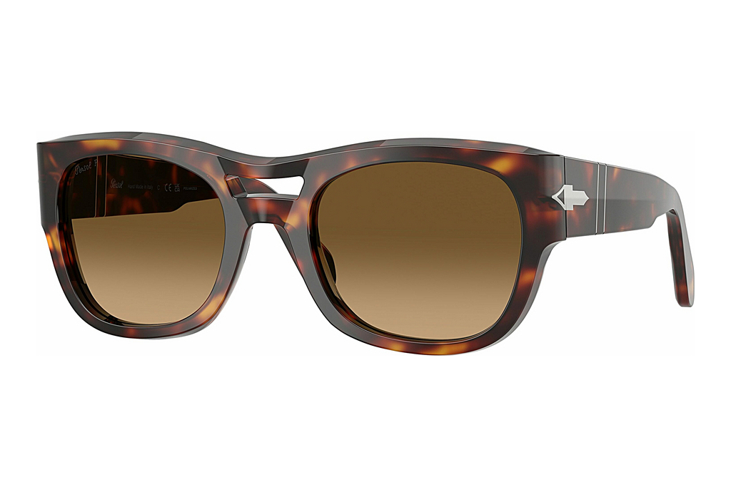 Persol   PO0064S 24/M2 Brown Gradient Brown - PolarHavana