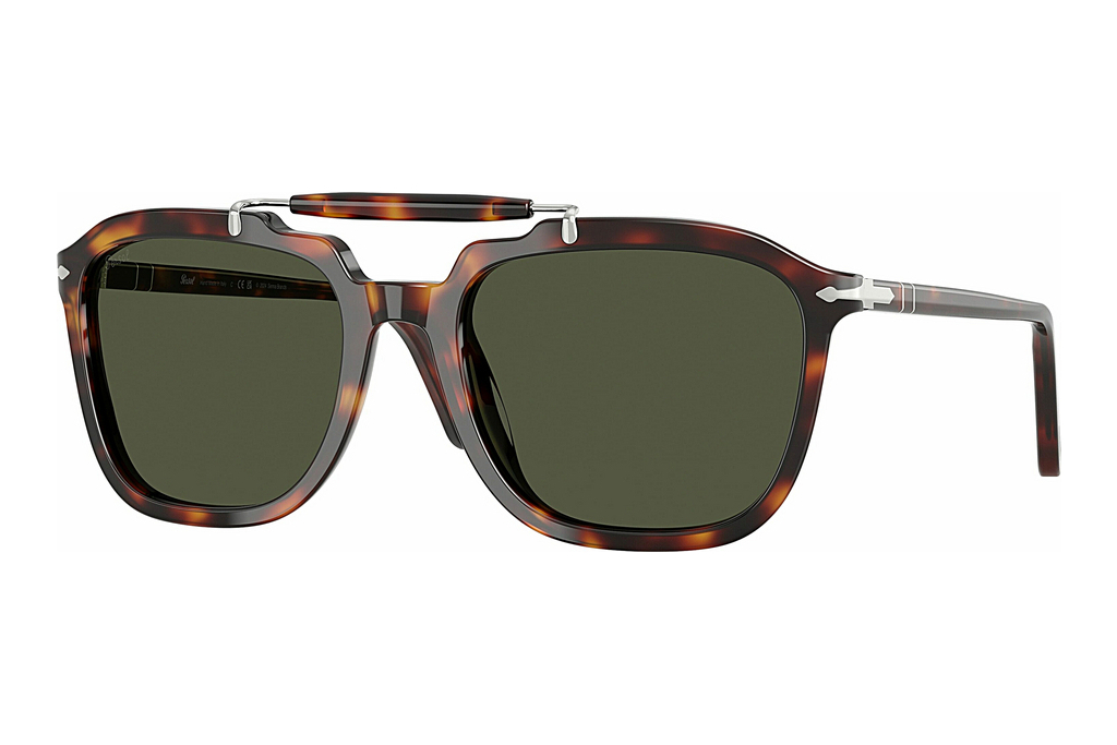 Persol   PO0203S 24/31 GreenHavana