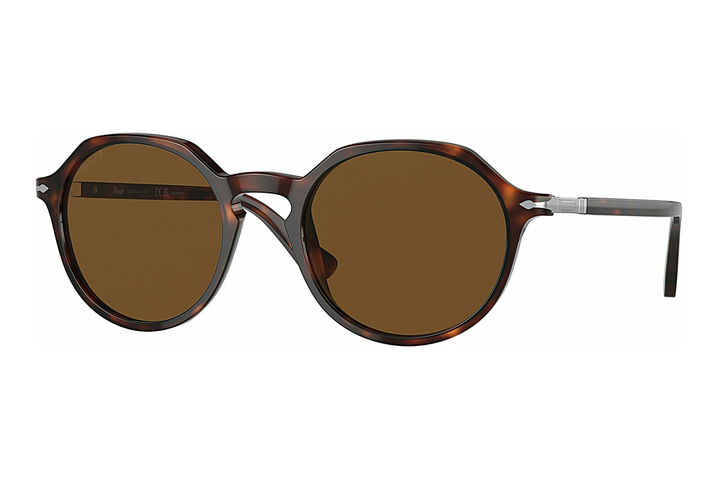 Persol   PO3255S 24/57 Polarized BrownHavana