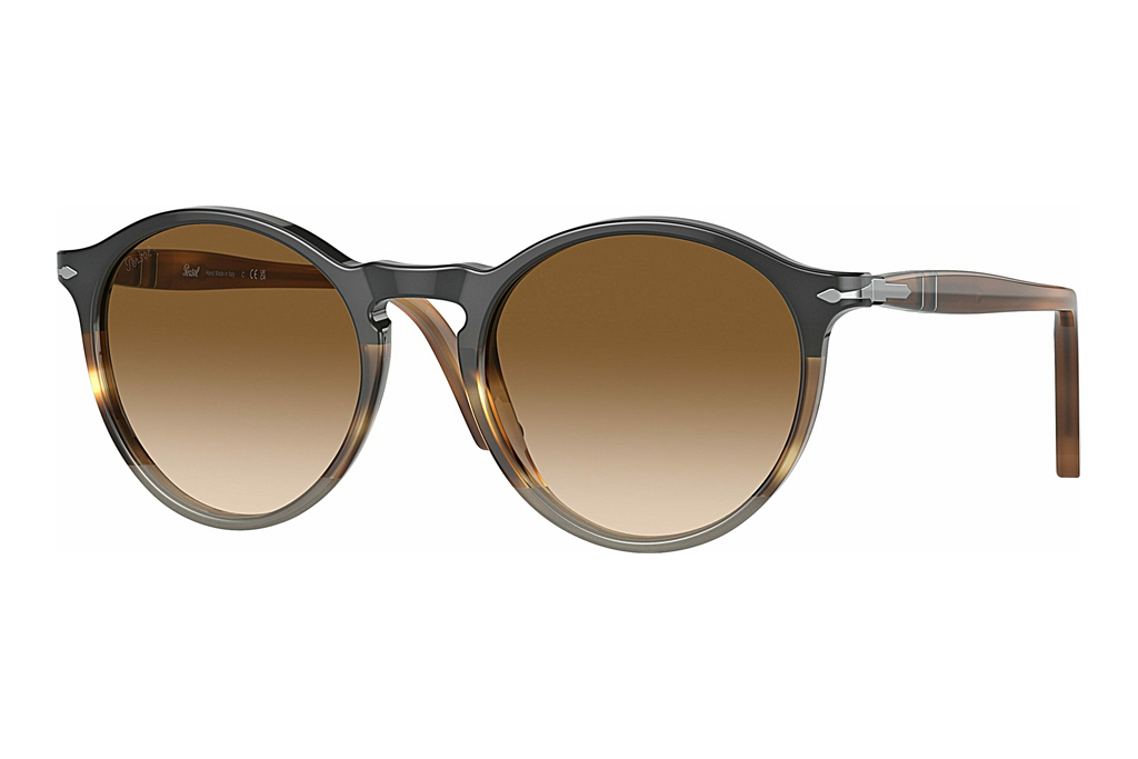 Persol   PO3285S 113551 Gradient BrownBlack/Striped Brown/Grey