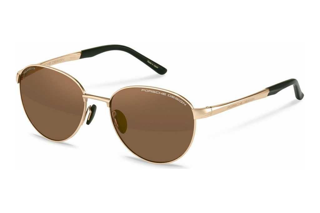 Porsche Design   P8985 C402 BROWNgold/black