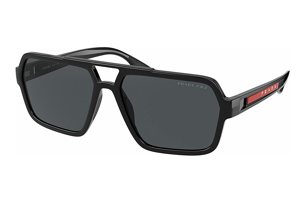 Prada Linea Rossa   PS 01XS 1AB02G Polarized Dark GreyBlack