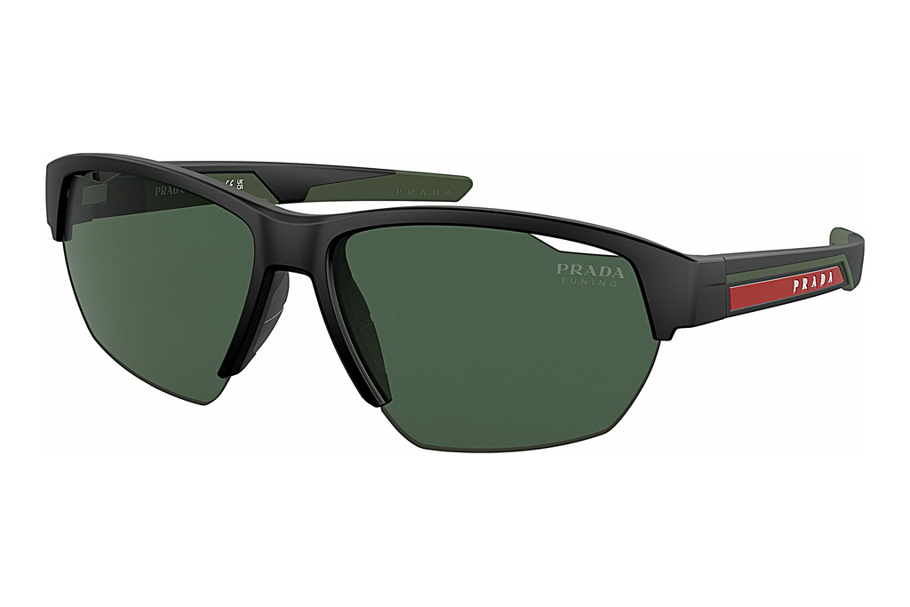 Prada Linea Rossa   PS 03YS 18G06U Green TuningMatte Black