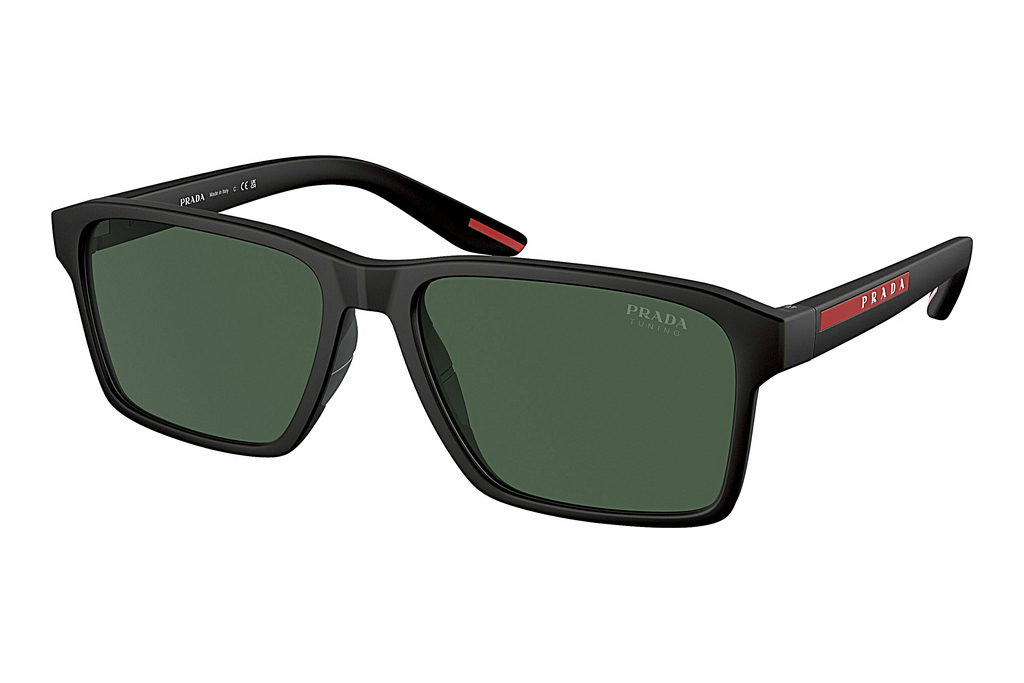 Prada Linea Rossa   PS 05YS DG006U Tuning Dark GreenBlack Rubber