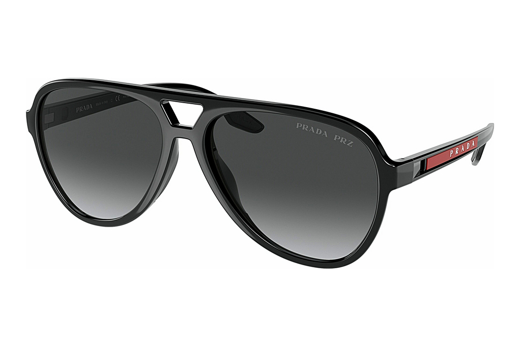 Prada Linea Rossa   PS 06WS 1AB06G Polarized Grey GradientBlack