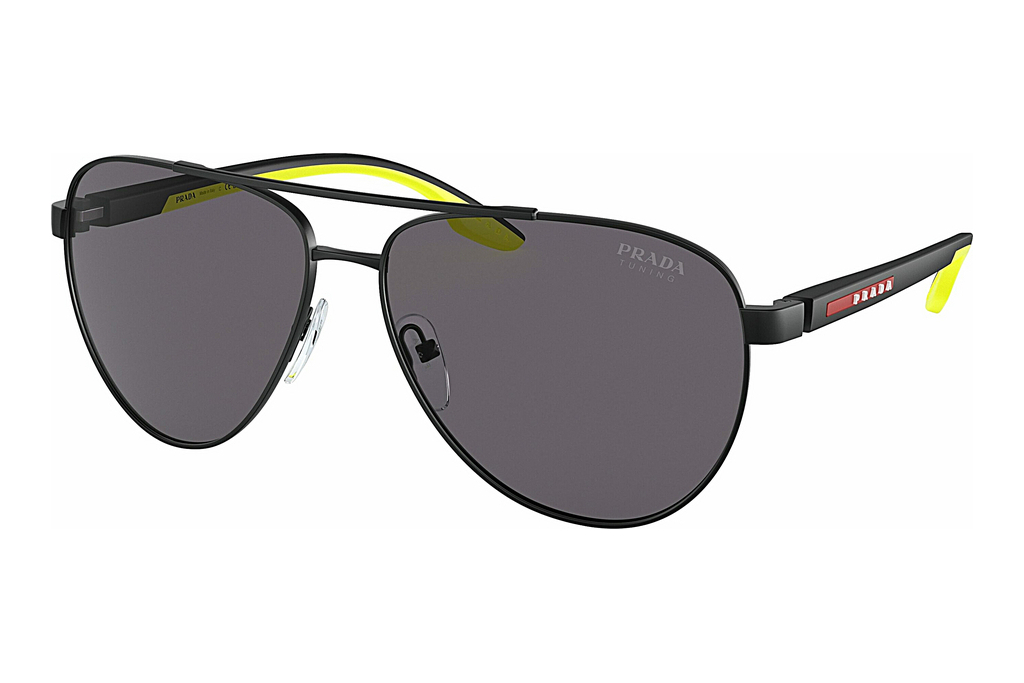 Prada Linea Rossa   PS 52YS 17G01V Dark Grey TuningMatte Black