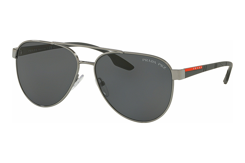 Prada Linea Rossa   PS 54TS 5AV5Z1 Polar GreyGunmetal