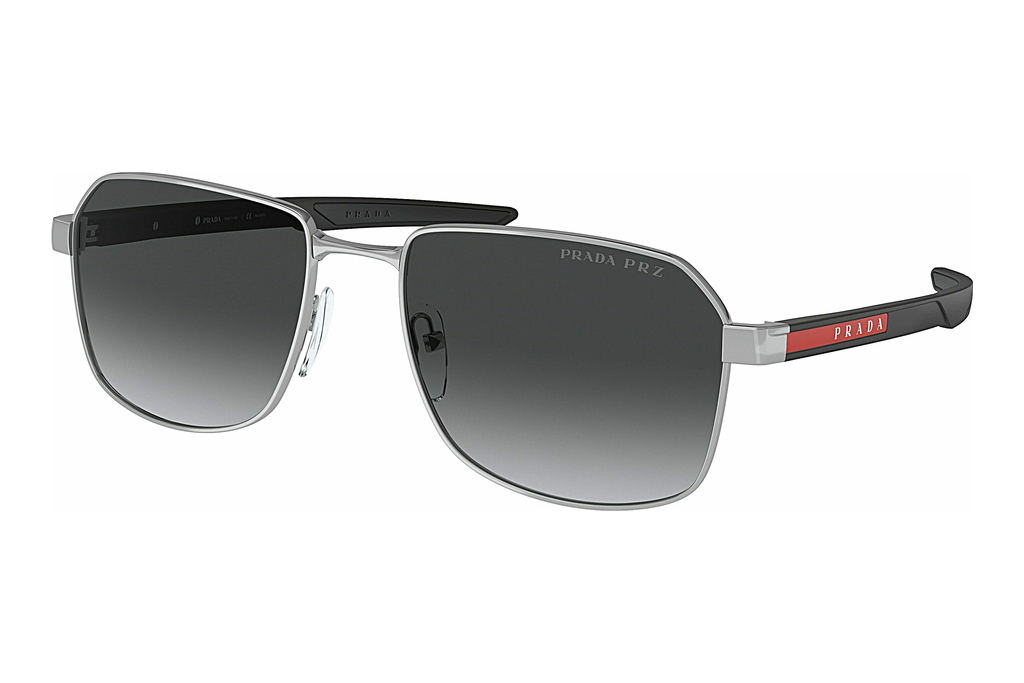 Prada Linea Rossa   PS 54WS 1BC06G Polarized Grey GradientSilver