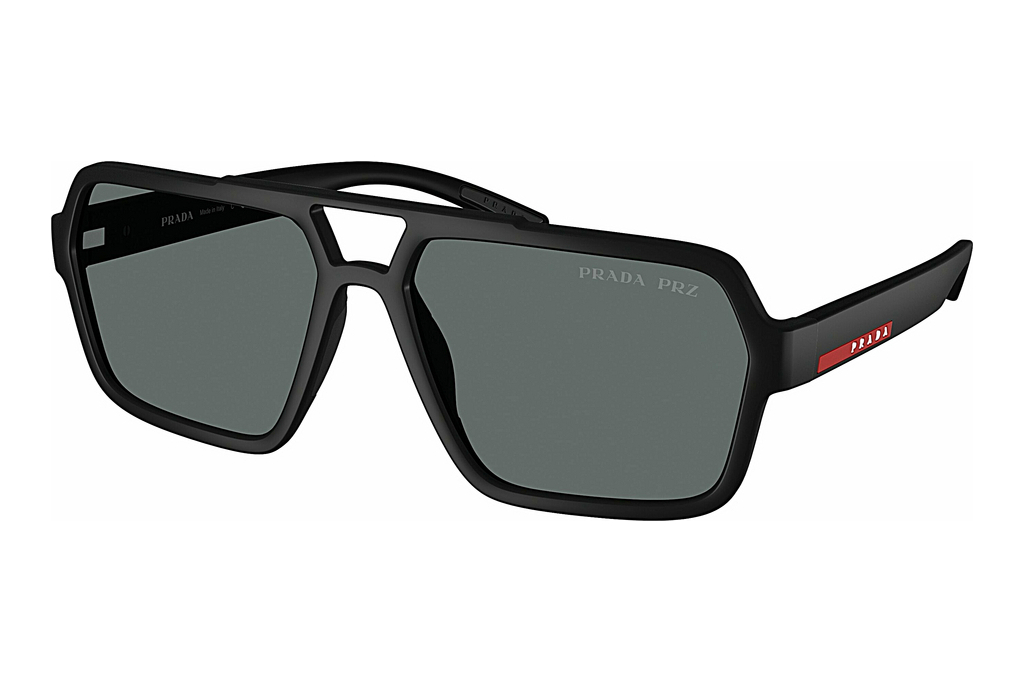 Prada Linea Rossa   PS A06S DG002G Polar Dark GreyBlack Rubbero