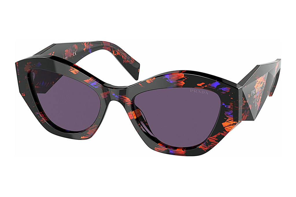 Prada   PR 07YS 06V6O2 VioletAbstract Orange