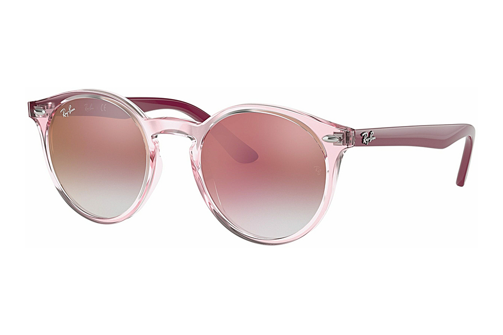 Ray-Ban Junior   RJ9064S 7052V0 Clear Gradient Red Mirror RedTransparent Pink