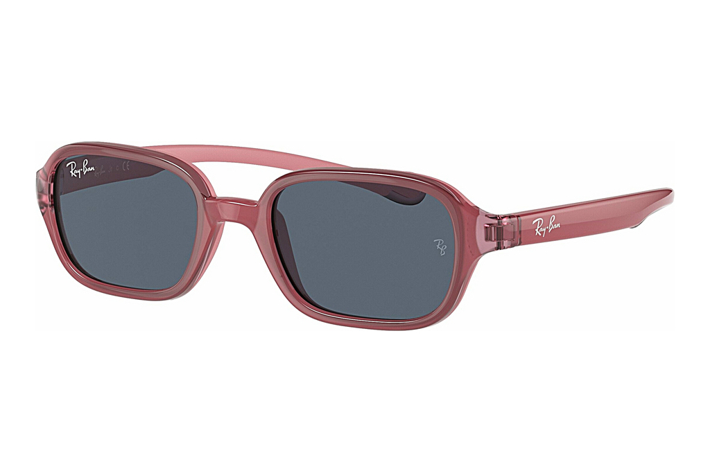 Ray-Ban Kids   RJ9074S 709887 Dark GreyFuxia On Pink