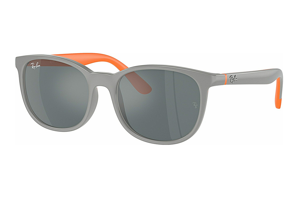 Ray-Ban Kids   RJ9079S 71336G Grey & BlackGrey On Orange