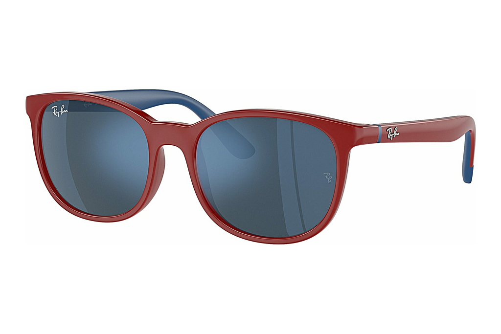 Ray-Ban Kids   RJ9079S 716055 Dark BlueRed On Blue