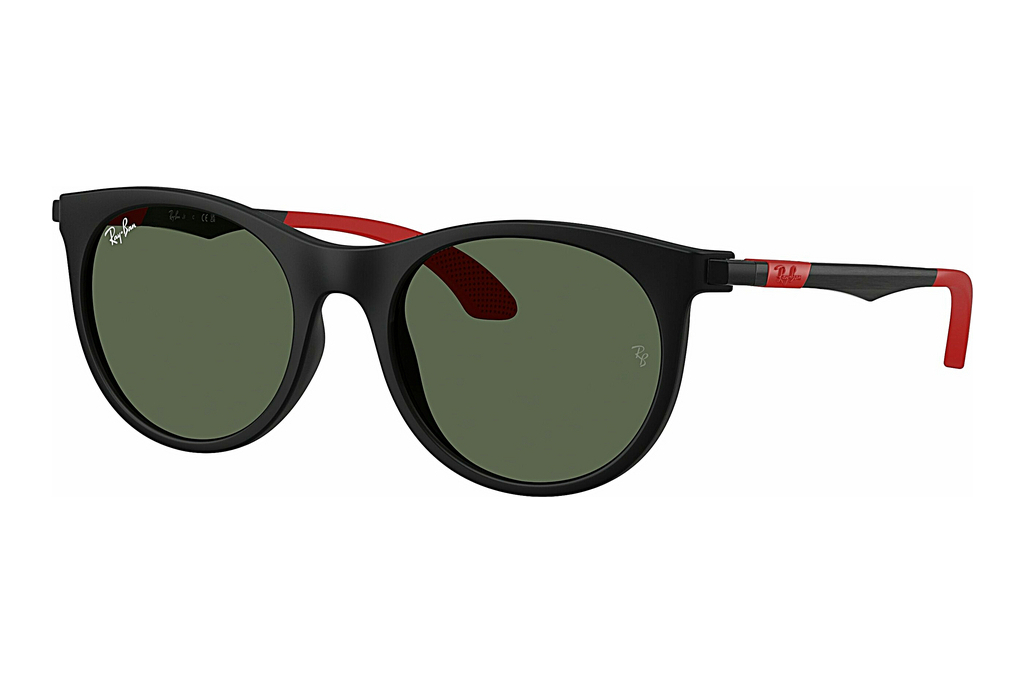 Ray-Ban Kids   RJ9082S 718371 Dark GreenMatte Black