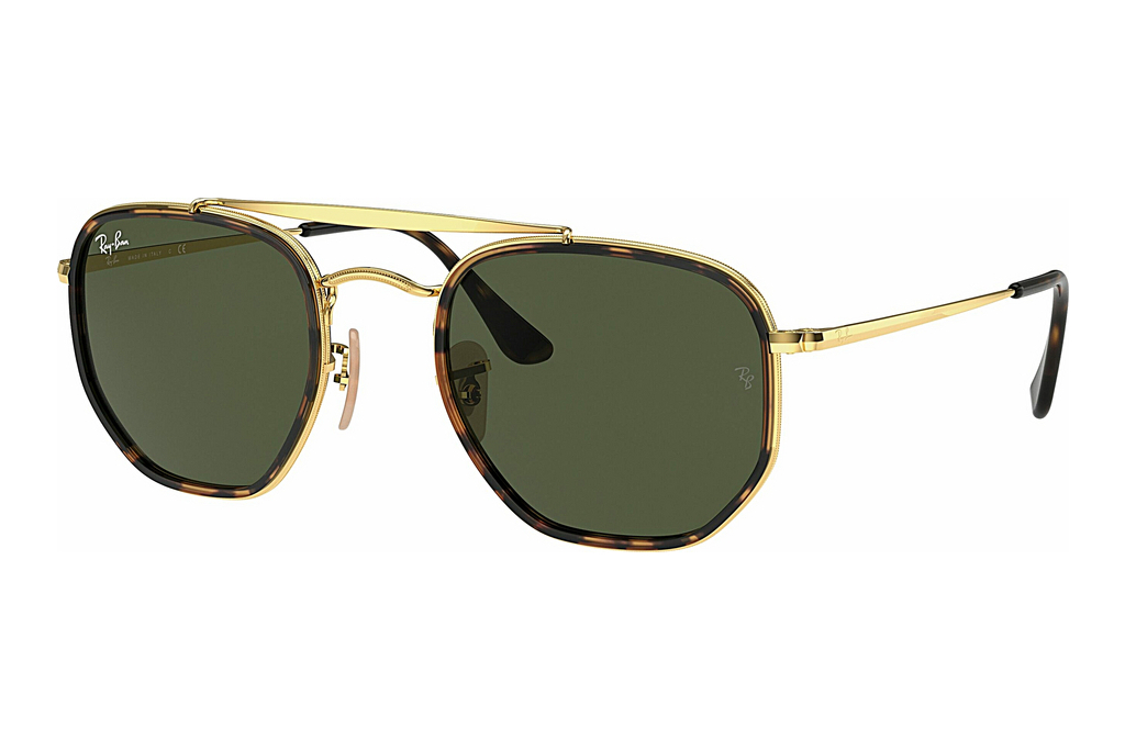 Ray-Ban   RB3648M 001 GreenGold