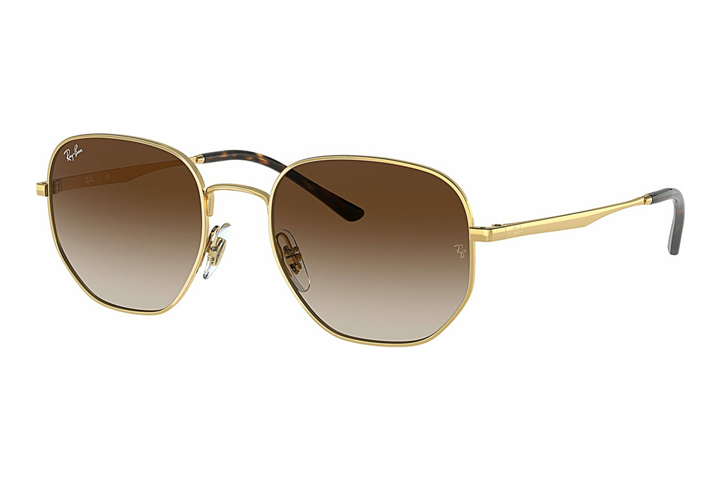 Ray-Ban   RB3682 001/13 Gradient BrownGold