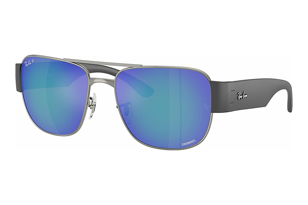 Ray-Ban   RB3756CH 004/4L Polar Grey Mirror BlueGunmetal